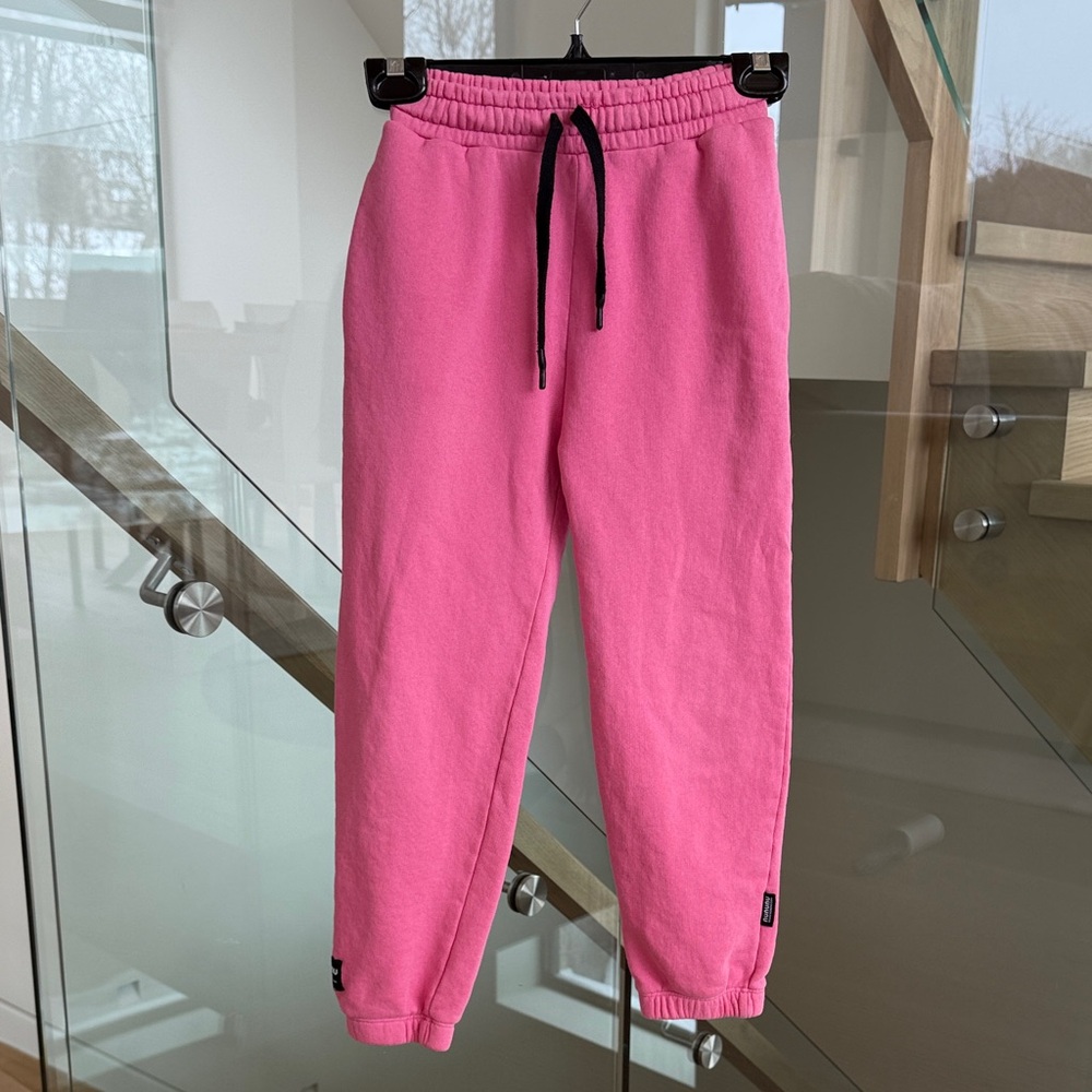 nununu Pink Kids Jogger Sweatpants